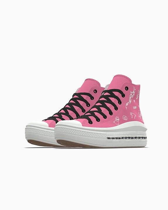 Custom Chuck Taylor All Star Move Platform By You