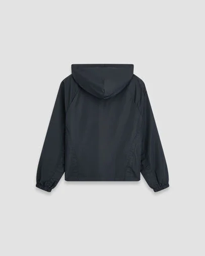 Shai Gilgeous-Alexander Warm Up Jacket Converse Black, Full Body View