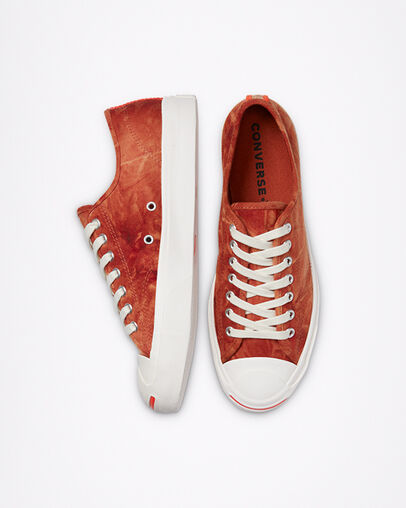 Summer Daze Jack Purcell &Eacute;corce rouge/Coquelicot &eacute;clatant/Aigrette, Top and Side View