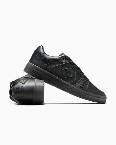 CONS AS-1 Pro Color Negro/Negro/Negro, Detail Angle View