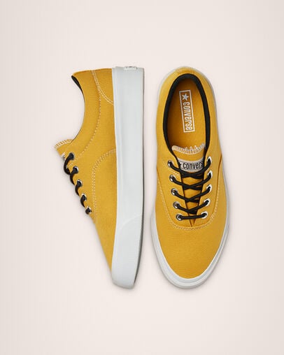 Skidgrip CVO Gold Dart/Black/White, Top and Side View