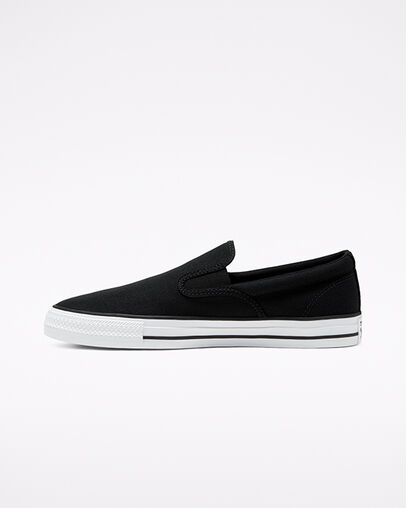 Chuck Taylor All Star Slip unisexe Noir/Blanc/Noir, Inner Side View