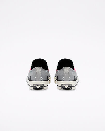 Archive Skate Chuck 70 Dolphin/Hyper Pink/Black, Heel View