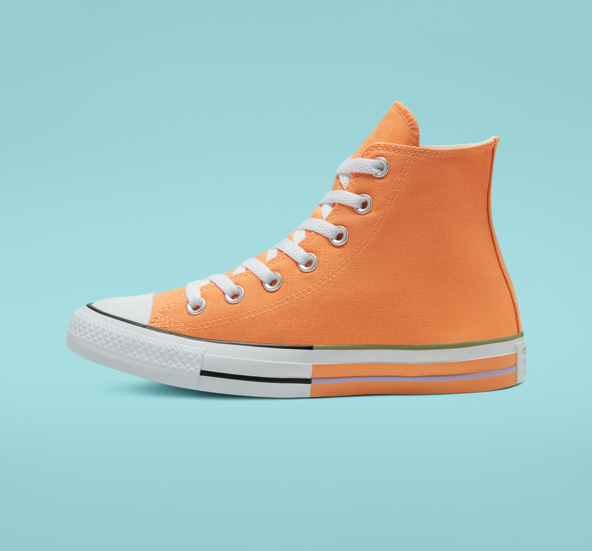 Chuck Taylor All Star Sunblocked Unisex HighTop Shoe.