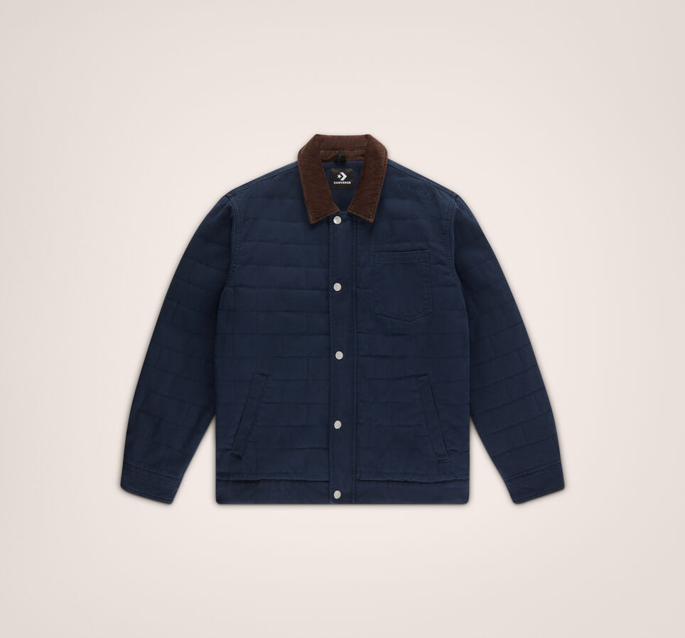 Transitional Padded Layering Jacket Obsidian