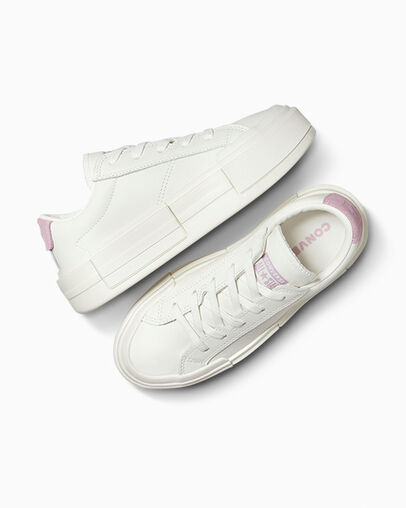 Converse Cruise Leather Cliffside Rose/Vintage White, Angled View