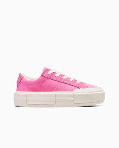 Converse Cruise Roze/Wit/Egret, Outer Side View