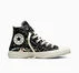 Chuck Taylor All Star Cosmic High Top Black/Silver/Gold