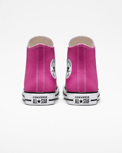 Chuck Taylor All Star Fucsia activo/Blanco/Negro, Heel View