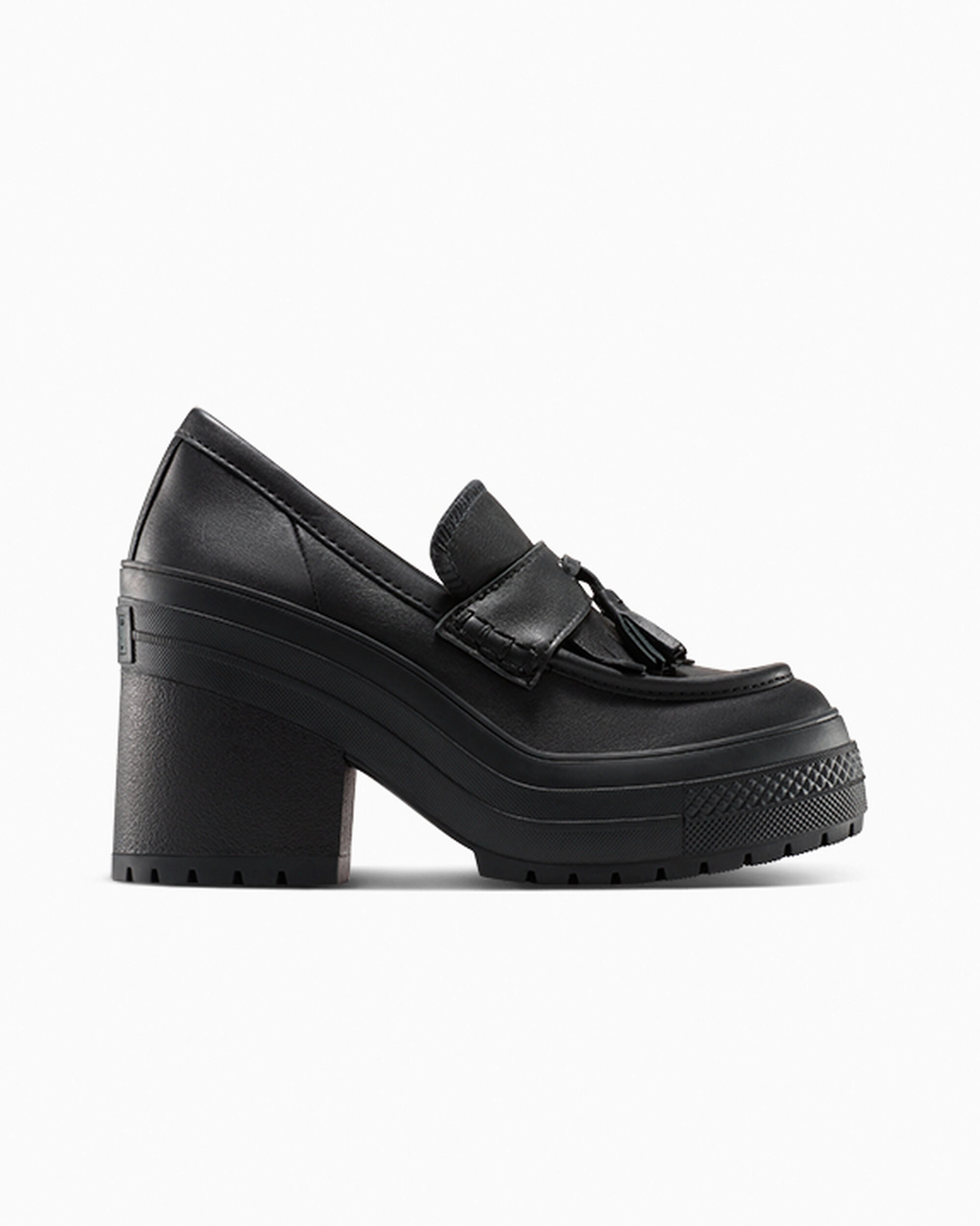 Chuck 70 De Luxe Heel Loafer Platform Leather