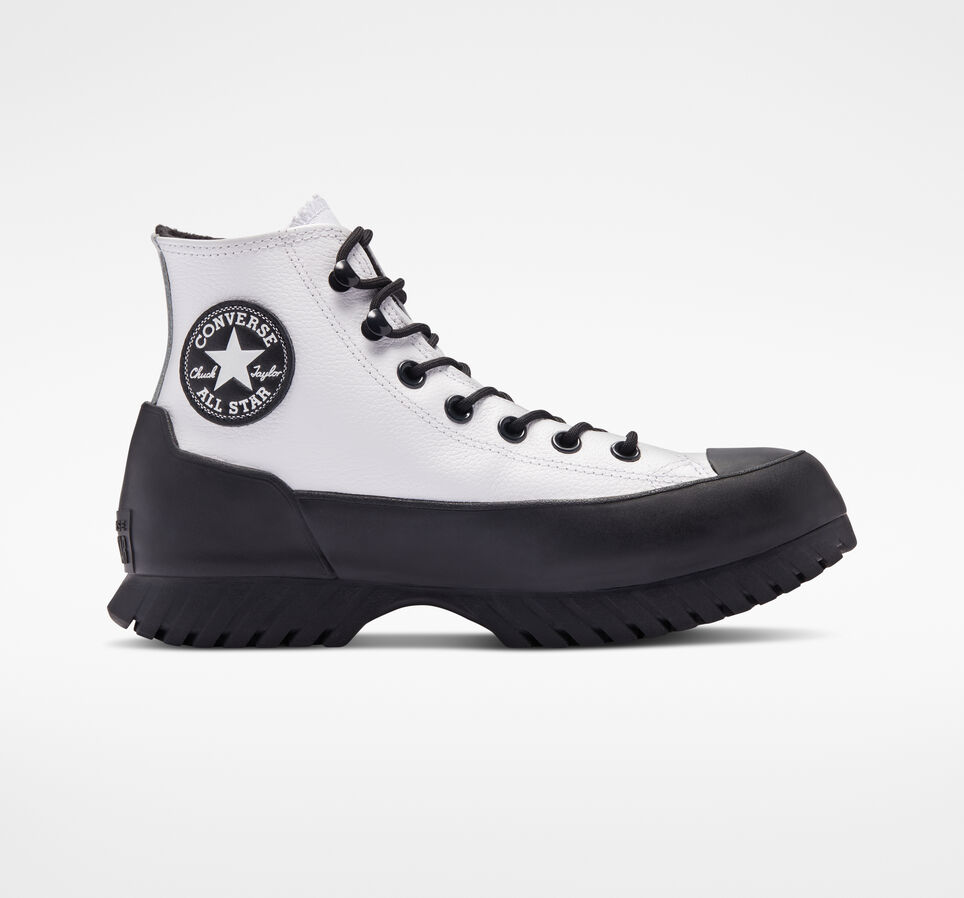 Converse Chuck Taylor All Star Lugged Winter 2.0 White, Black - 573103C