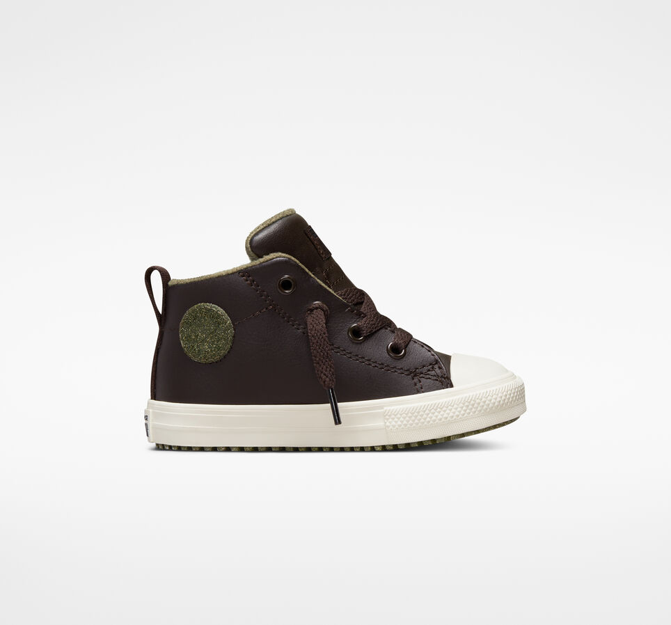 Converse Chuck Taylor All Star Street Boot Leather