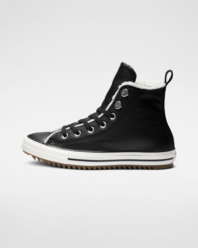 Chuck Taylor All Star Street Warmer High Top Black/Egret/Gum, Inner Side View