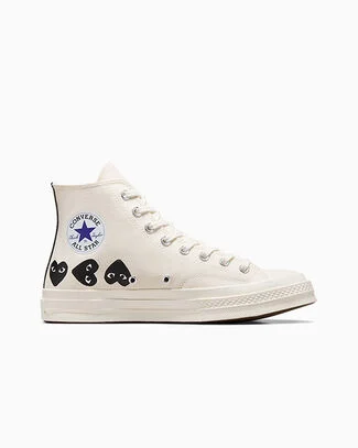 Converse x Comme des Garçons PLAY Chuck 70 Heart - vue 6