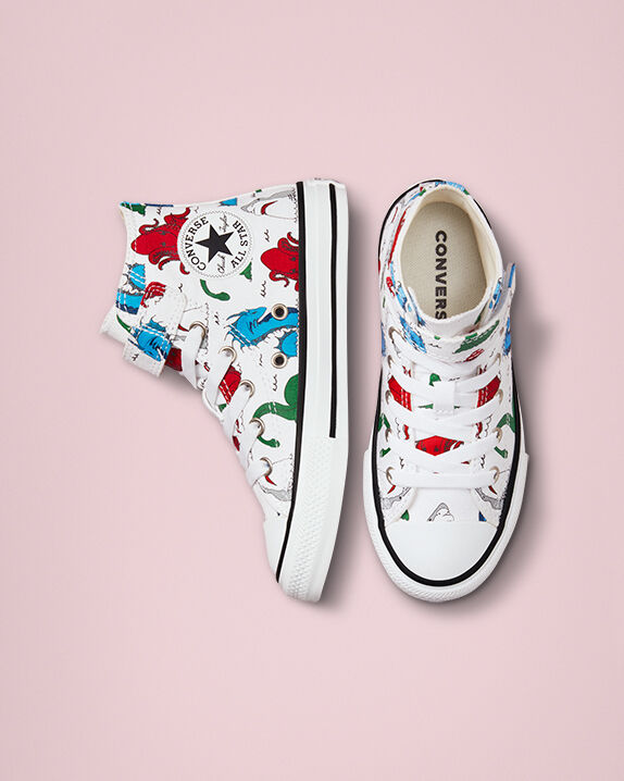 converse with red monster