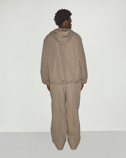 SHAI 001 Warm Up Jacket Khaki