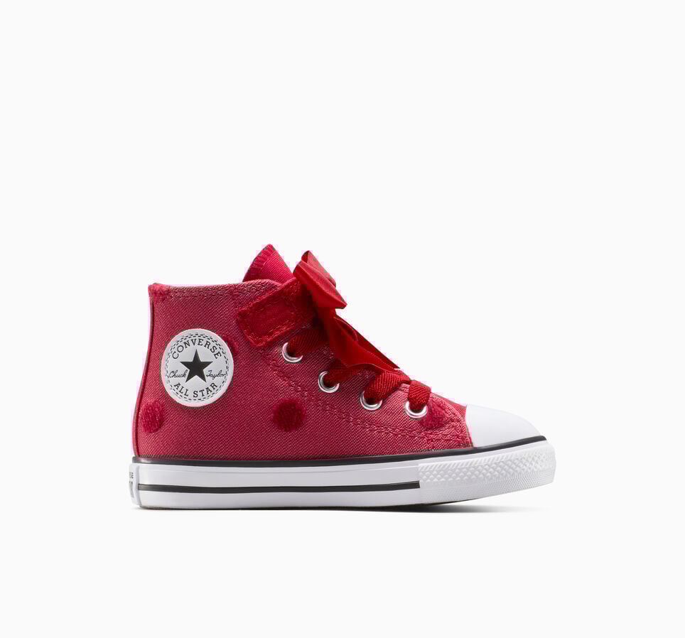 Chuck Taylor All Star Polka Dots & Bow Easy On - A15143C