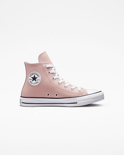 Chuck Taylor All Star Counter Climate Leather Stone Mauve/White/Black, Outer Side View