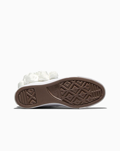 Chuck Taylor All Star 3-D Flourish White Roses, Outsole View