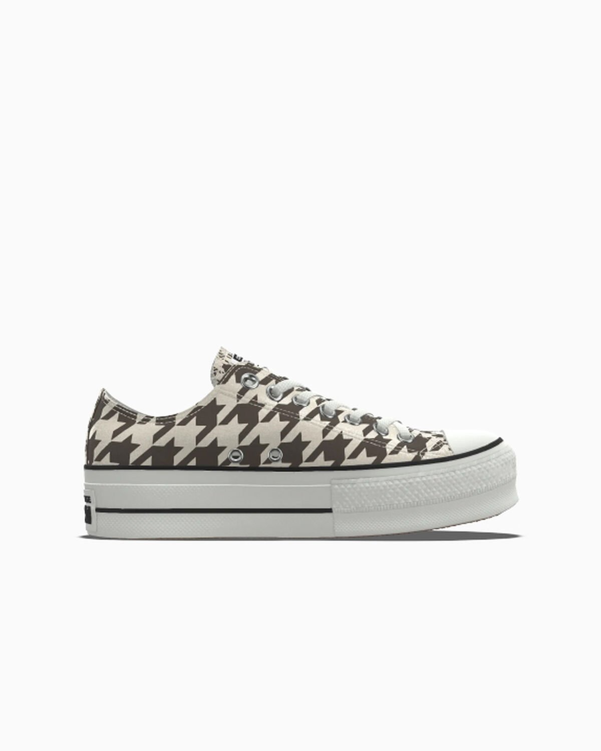 Custom Chuck Taylor All Star Lift Platform By You - 171210CFA24_charcoal_houndstooth_BP