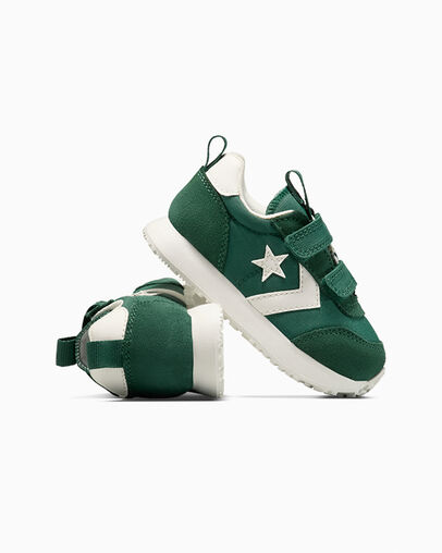 Converse Omega Trainer Easy-On Branch Out/Vintage White/Black, Detail Angle View