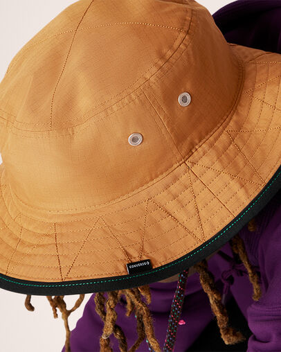 Utility Boonie Hat Dark Soba, Back View