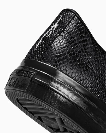 One Star Pro Jamie Platt Negro/Negro/Blanco, Detail Angle View
