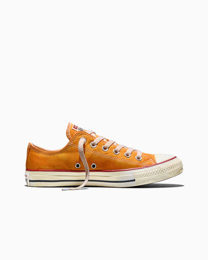 Chuck Taylor All Star Dip Dye Wide Width Gold Palm Dyed, Outer Side View