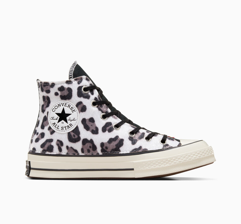 Chuck 70 Cheetah & Tartan Encuentro de guepardo y tart&aacute;n