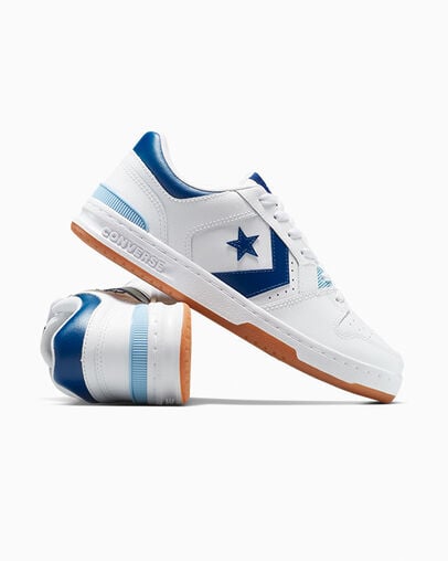 CL98 White/Blue/Blue It, Detail Angle View