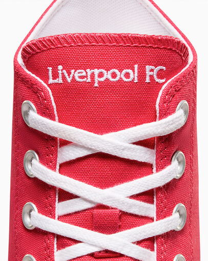 Converse x LFC Chuck Taylor All Star Tomato/White/Black, On Foot Shot 2
