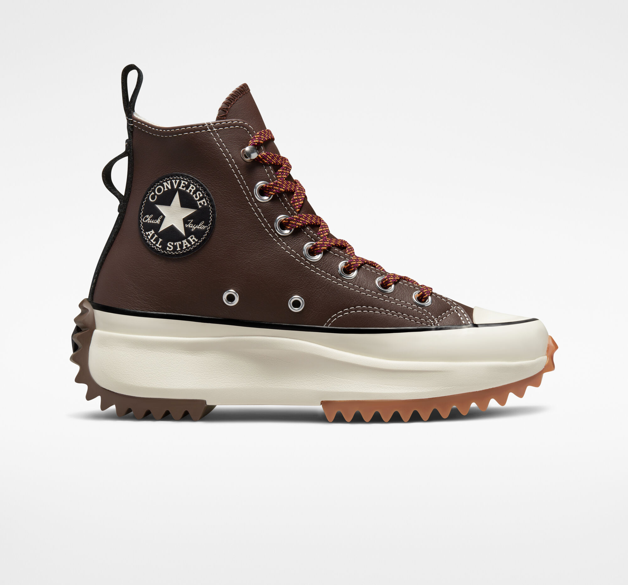 Run Star Hike Platform Leather Unisex . Converse.com