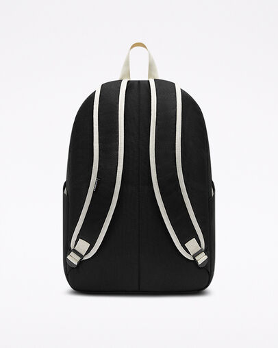 Go 2 Premium Rugzak Converse Black/Egret, Detail View