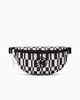 Checkered Graphic Sling Pack