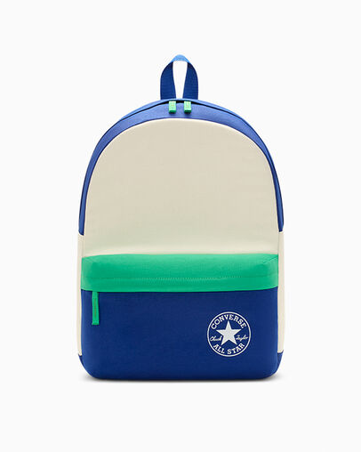Speed 3 Backpack Azul Converse, Front View