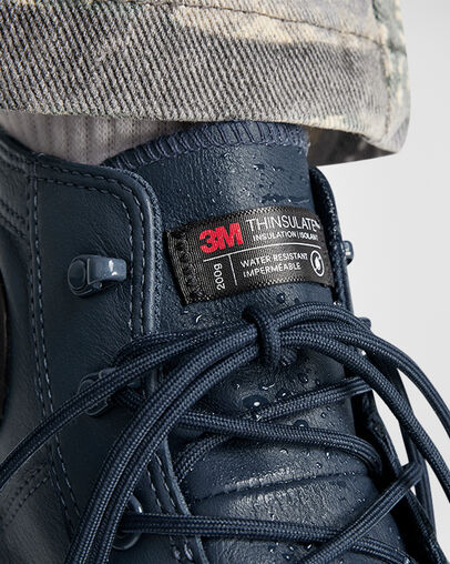 Chuck Taylor All Star Equip Waterproof Navy/Navy/Egret, Reflective View