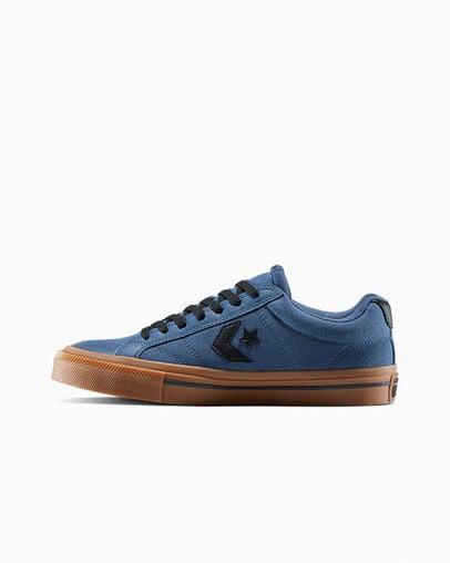 Converse Sport Casual Slacker Blue/Black/Gum Honey, Inner Side View