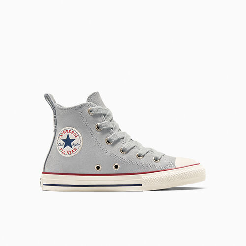 Converse All star sneaker grey area/egret/midnight navy