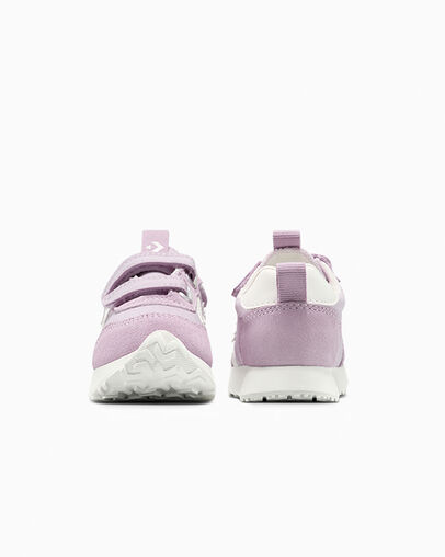 Converse Omega Trainer Easy-On Altitude Lilac/Vintage White, Heel View