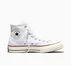 Chuck 70 Canvas White/Garnet/Egret