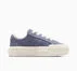 Chuck Taylor All Star Cruise Suede Ceniza lavanda/Blanco/Garza