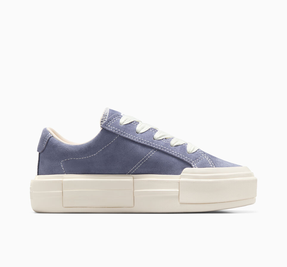 Chuck Taylor All Star Cruise Suede Ceniza lavanda/Blanco/Garza