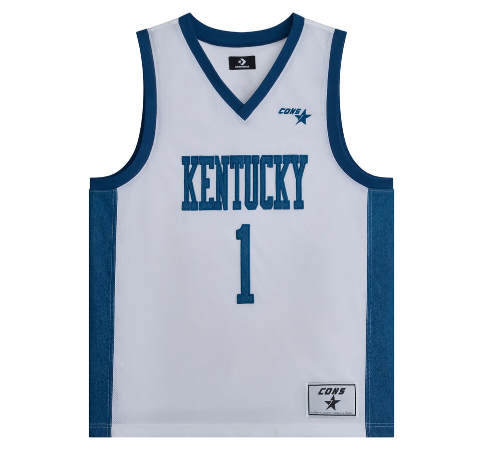 CONS x Kentucky Wildcats Jersey White