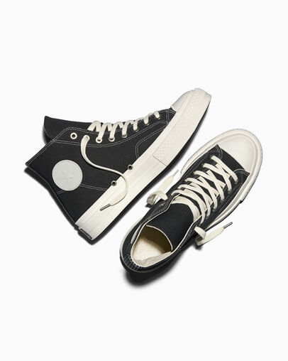 Converse First String Chuck Taylor Canvas Beluga/Black/Marshmallow, Angled View