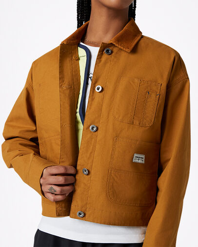 Utility Coat Dark Soba