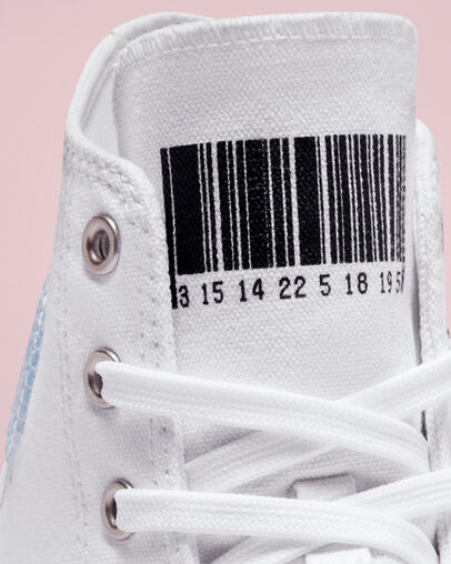 Chuck Taylor All Star Future Utility White/Black/White, Detail Angle View