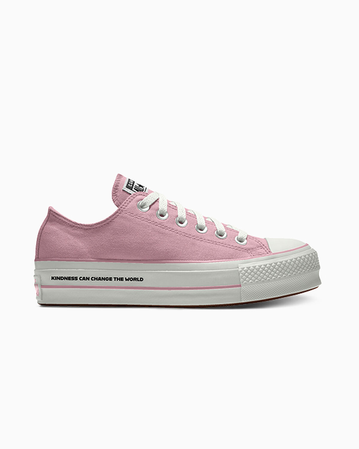 Custom Chuck Taylor All Star Lift Platform By You - 171210CSP24_sunrisepink_NY