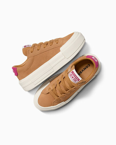 Converse Cruise Suede Incensed/Sporty Berry/Egret, Angled View