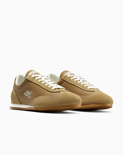 Converse 1908 Jogger Bistre/Mostarda/Bianco stellare, Top and Side View