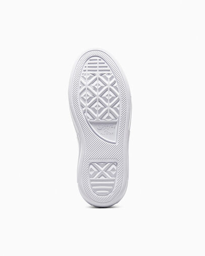 Converse Cruise Leather Black/Black/White, Outsole View